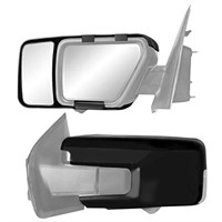 K Source Snap & Zap Custom Towing Mirror Pair for
