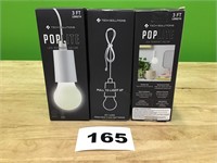 Pop Lite LED Pendant Light lot of 3