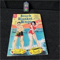 Beach Blanket Bingo Dell Silver Age