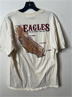 The Eagles 2005 California Tour Shirt