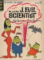Mr. & Mrs. J. Evil Scientist signed by Hanna and B