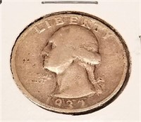 1932-D Quarter G