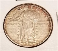 1925 Quarter AU