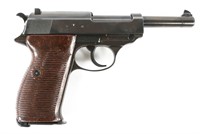 WWII GERMAN WALTHER "AC 43" MODEL P38 9mm PISTOL