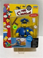 The Simpsons chief Whigham by playmates