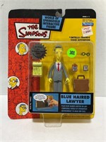 The Simpsons blue haired lawyer by playmates