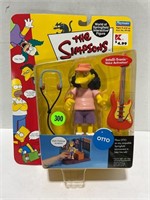 The Simpsons otto by playmates