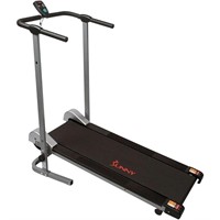 Sunny Health & Fitness Manual Treadmill  NIB