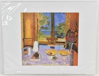 Pierre Bonnard, Large Dining Room Guggenheim Print