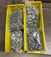 Miscellaneous bolts and washers