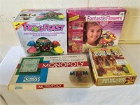 Vintage Games & Crafts 1 Lot