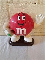 M & M Candy Dispenser 9" High