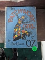 Vintage the Patchwork Girl of Oz book (Bedroom)