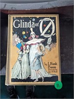 Vintage Glinda of Oz book (Bedroom)