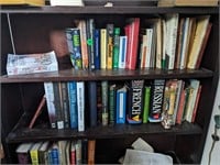 Large assortment of books (Bedroom)