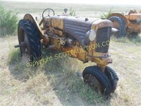 1947 MM ZTU tractor,