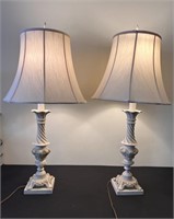 Decorative Table Top Lamps (2)