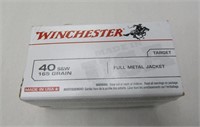 100 Rounds 40 S&W Winchester Ammo - NO SHIP