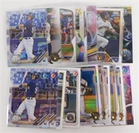 Brewers Young Prospect & Rookie Card Lot - 4 each