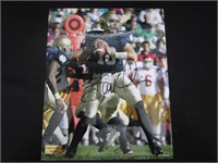 BRADY QUINN SIGNED 8X10 PHOTO WITH COA