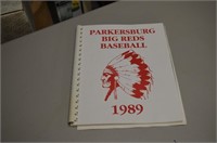 PHS Big Red Baseball Scapbook 1989