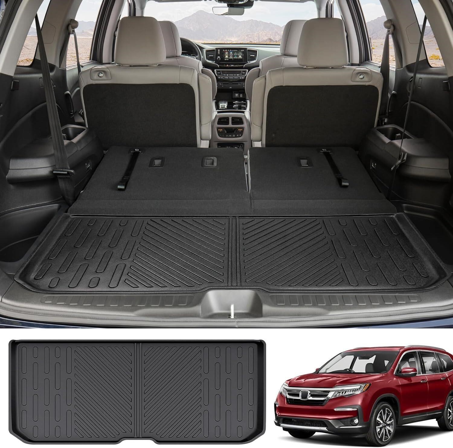 Rear Cargo Mat for 2016-2024 Honda Pilot TPE