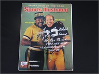 TERRY BRADSHAW SIGNED INSCRIBED MAGAZINE WITH COA