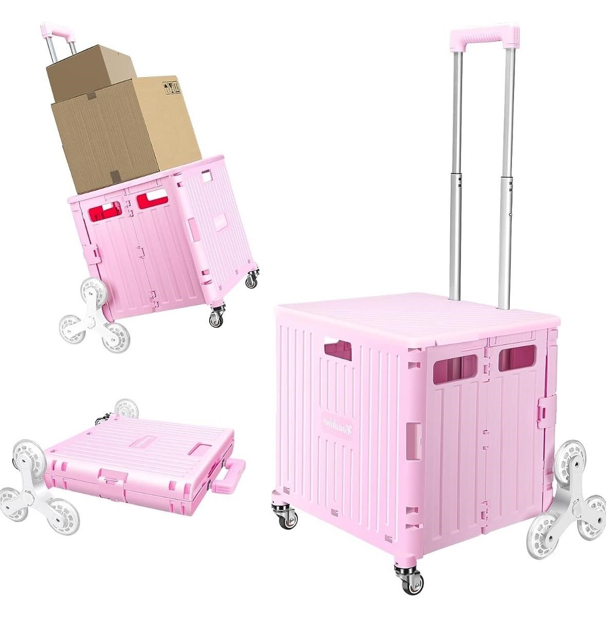 Honshine Foldable Cart with Stair