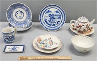 Chinese Export Porcelain as is lot