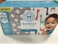 Honest Size 3 136 Ct Diapers