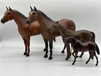 Breyer Plastic & Metal Horses