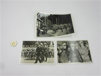 3 photos originales German War WWII , 2e guerre