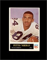 1965 Philadelphia #51 Pettis Norman EX to EX-MT+