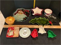 Christmas Platters Dishes Dept. 56