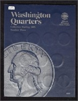 Washington Quarter Book - Starting 1965
