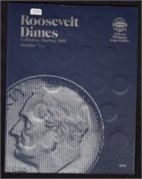 Roosevelt Dime Book - Starting 1965