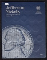Jefferson Nickel Book - Starting 1962