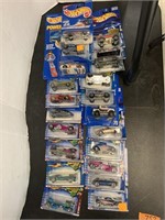 21cnt Hot Wheels Cars