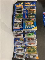 18cnt Hot Wheels Cars