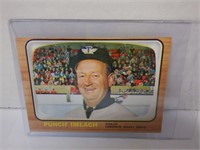 1966 TOPPS TEST ISSUE PUNCH IMLACH. RARE