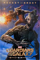 Autograph Guardians of the Galaxy Poster