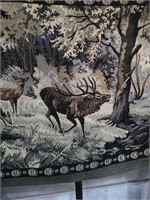 Wall tapestry.  Approximate size 72"x26".