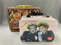 Vintage and Contemporary Lunchboxes