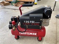 Craftsman air compressor- works good