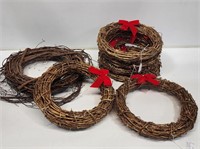 Guilded Holiday Wreaths