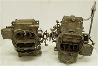 2 Holley 4BL Carburetors