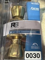 RB BED AND BATH RETAIL $20