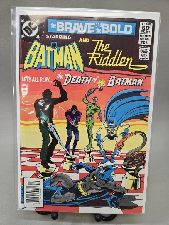 1982 DC The Brave and The Bold ( Batman & The