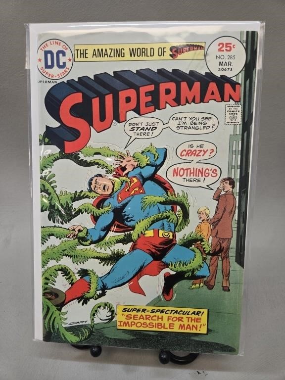 1975 DC Superman comic