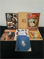 Vintage dog books
